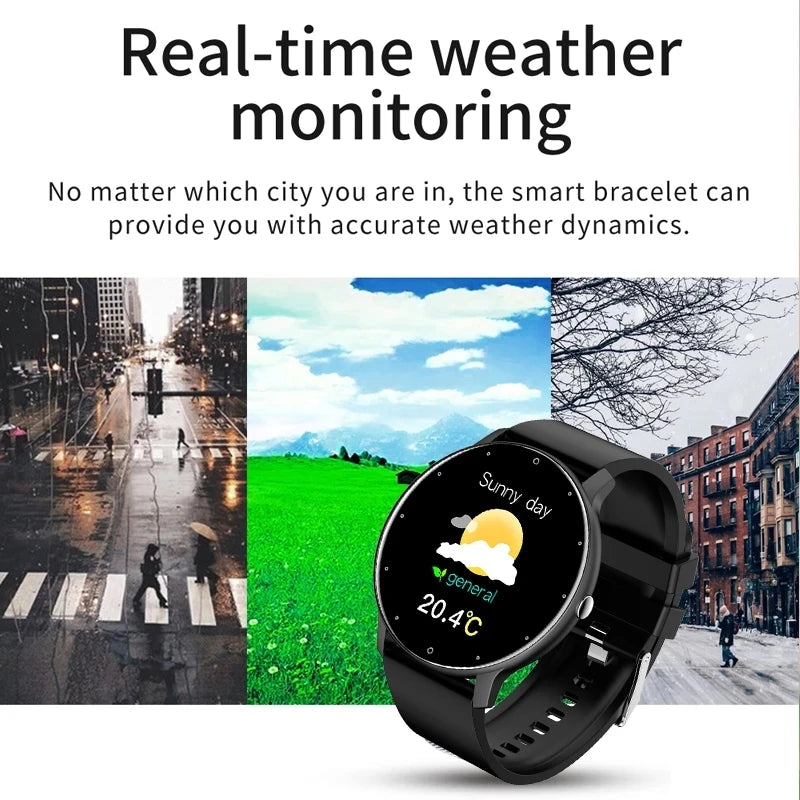 LIGE 2026 Smart Watch donna uomo donna regalo Sport Fitness uomo orologi cardiofrequenzimetro Smartwatch impermeabile per Android IOS