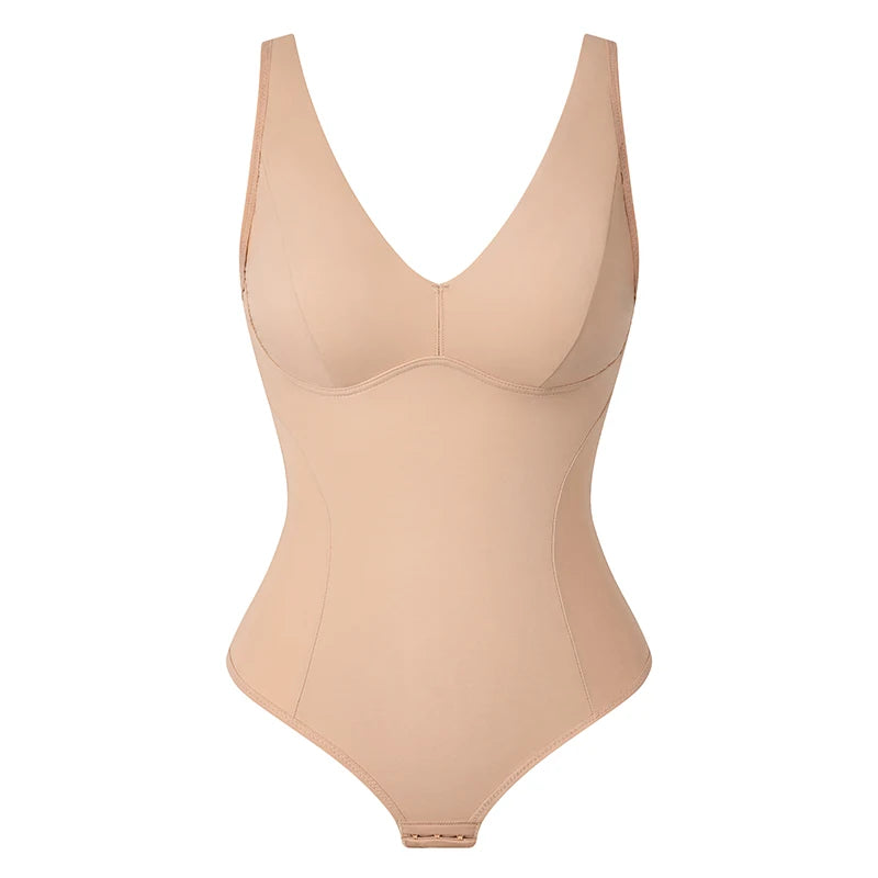 Intimo dimagrante da donna Body Jumsuit Body Shaper Vita Trainer Corsetto Shapewear Top con reggiseno imbottito Recupero postpartum