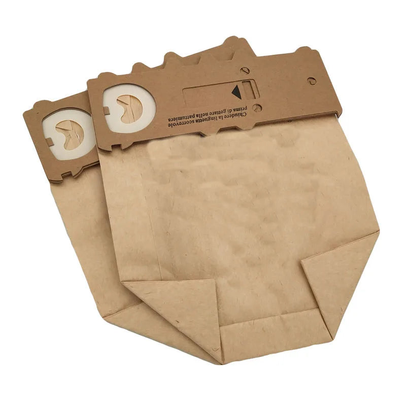 12 pz/lotto Aspirapolvere Accessori Ricambi 10 sacchetto di polvere + 2 kit di filtri Hepa per Vorwerk VK130 VK131 kobold130 131 FP131