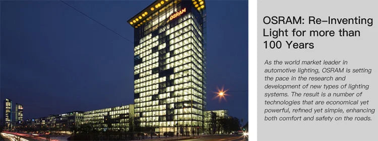 OSRAM Cool Blue Advance H4 H7 H9 H11 12V 5000K Bianco puro H1 H3 HB3 HB4 Xenon Look Auto Lampade alogene Faro originale