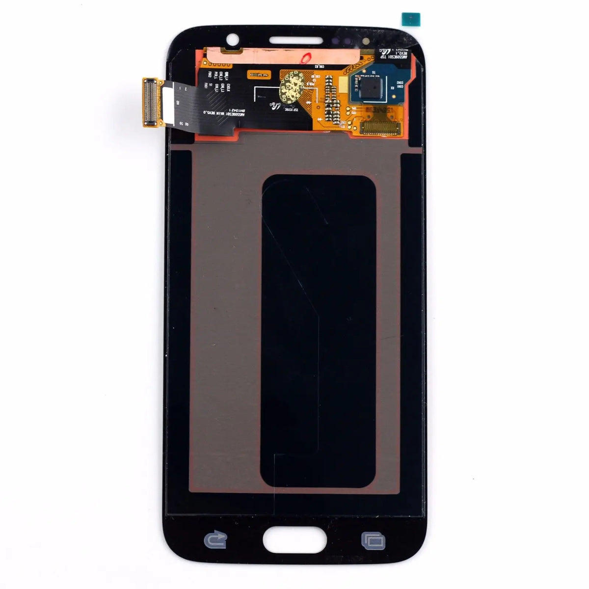 S6 Display Per SAMSUNG GALAXY S6 G920 SM-G920F G920F G920FD Display LCD Touch Screen Digitizer Assembly Parti di Riparazione