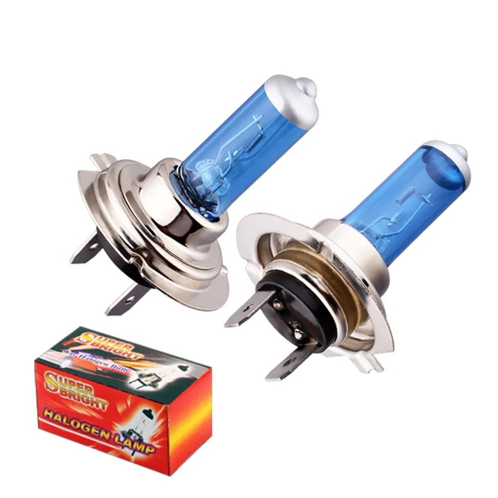 1 pz H7 100 W 12 V 55 W Super Luminoso Bianco Fendinebbia Lampadina Alogena Ad Alta Potenza Auto Fari Lampada Auto Sorgente luminosa parcheggio