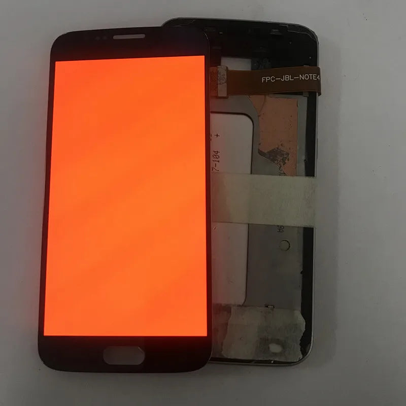 S6 Display Per SAMSUNG GALAXY S6 G920 SM-G920F G920F G920FD Display LCD Touch Screen Digitizer Assembly Parti di Riparazione