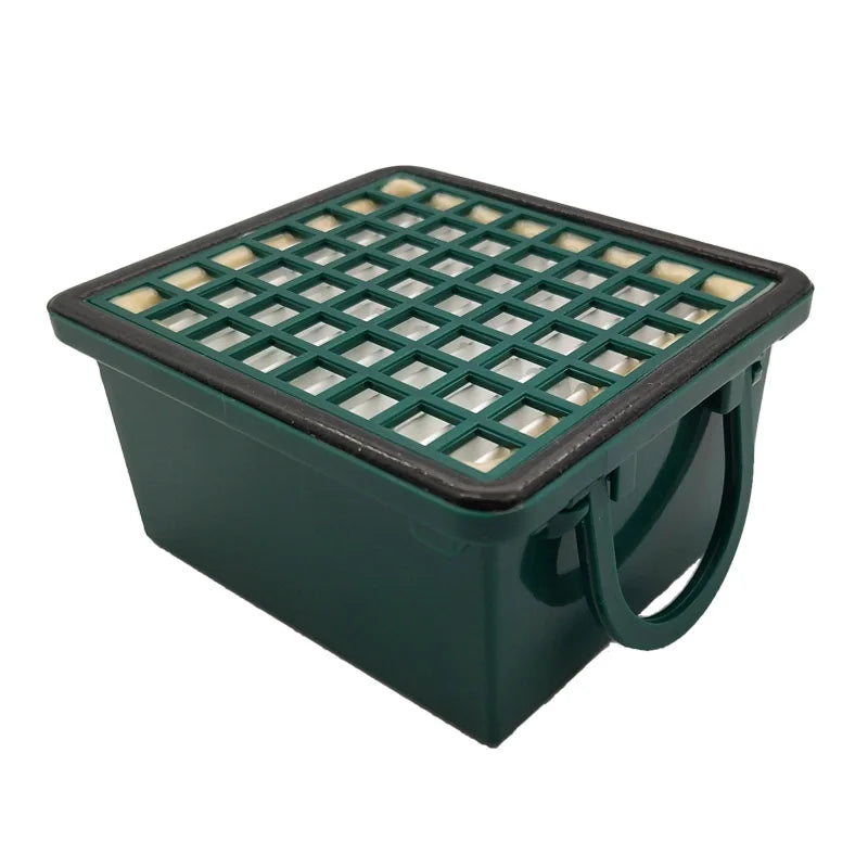 12 pz/lotto Aspirapolvere Accessori Ricambi 10 sacchetto di polvere + 2 kit di filtri Hepa per Vorwerk VK130 VK131 kobold130 131 FP131