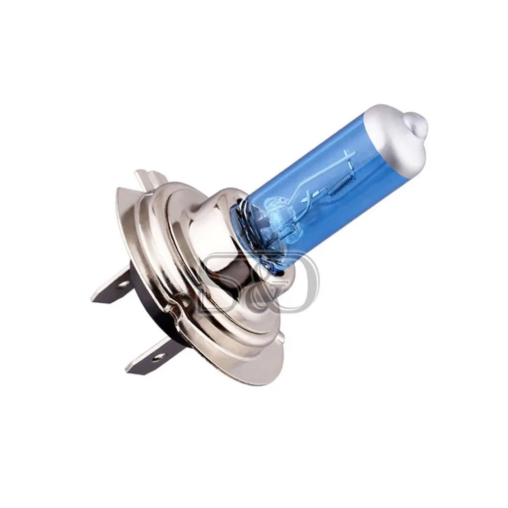 1 pz H7 100 W 12 V 55 W Super Luminoso Bianco Fendinebbia Lampadina Alogena Ad Alta Potenza Auto Fari Lampada Auto Sorgente luminosa parcheggio