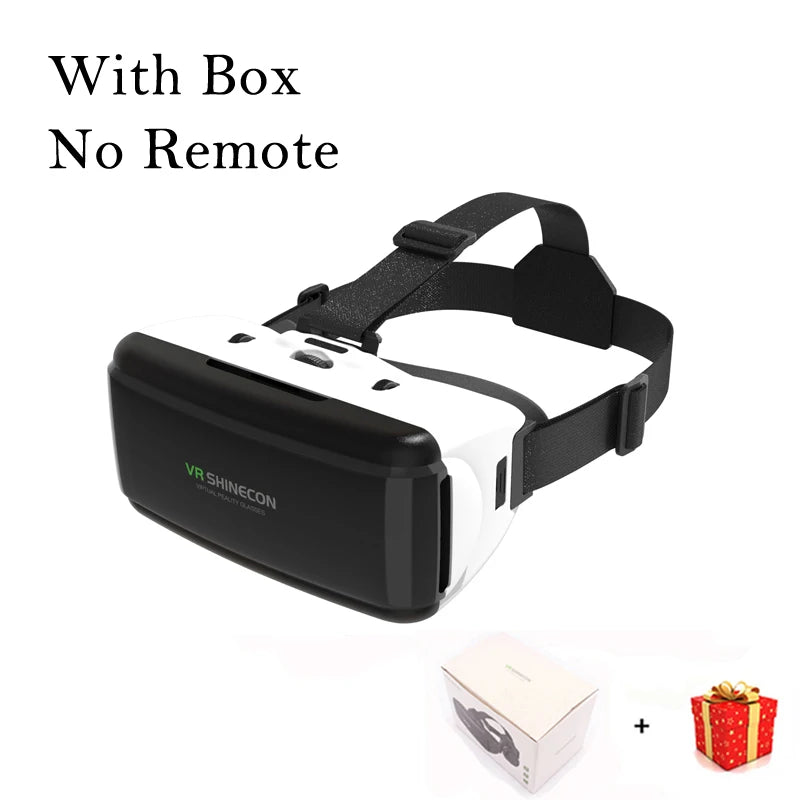 VR Shinecon Casque Casco 3D Occhiali di Realtà Virtuale Aumentata Per iPhone Smartphone Android Smart Phone Goggle Mobile Viar Gioco