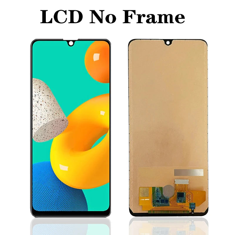 Schermo Display M325 per Samsung M32 LCD M325F M325FV/DS M325FV M325F/DS Sostituzione Gruppo Digitalizzatore Touch Screen