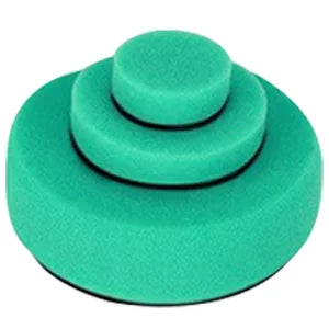 SPTA 5 pezzi 1 pollice (30 mm) 2 pollici (50 mm) mini tamponi in schiuma spugna per lucidatura per kit di lucidatura per dettagli trapano rorario per auto