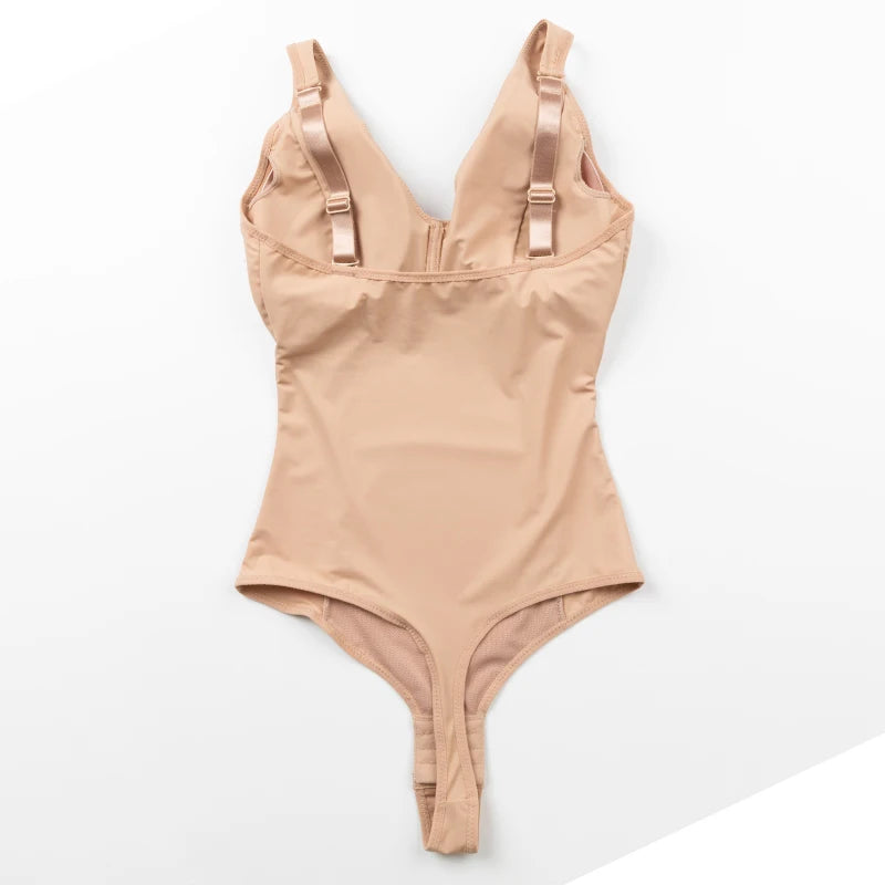 Intimo dimagrante Body da donna Body Shaper Vita Trainer Corsetto Shapewear Top con reggiseno imbottito Controllo della pancia Novità