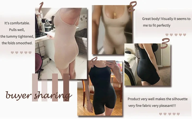 Shapewear modellante per donna per tutto il corpo, effetto tummy control, body vita trainer, cincher, corsetto addominale, gambe più snelle