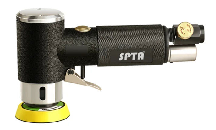 SPTA 1 "/2"/3 "levigatrice ad aria per orbita casuale Mini lucidatrice pneumatica 15000 giri/min 3mm orbita per levigatura auto lucidatura