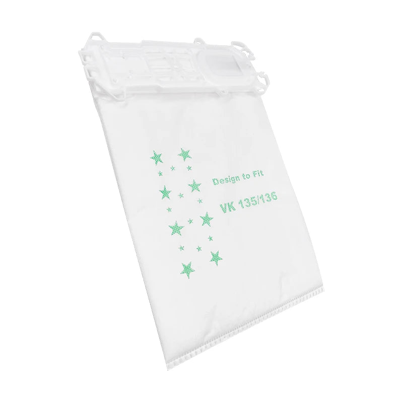Sostituzione del sacchetto della polvere pacchetto filtro di protezione del motore per Vorwerk Kobold VK135 /136 accessori per aspirapolvere di ricambio