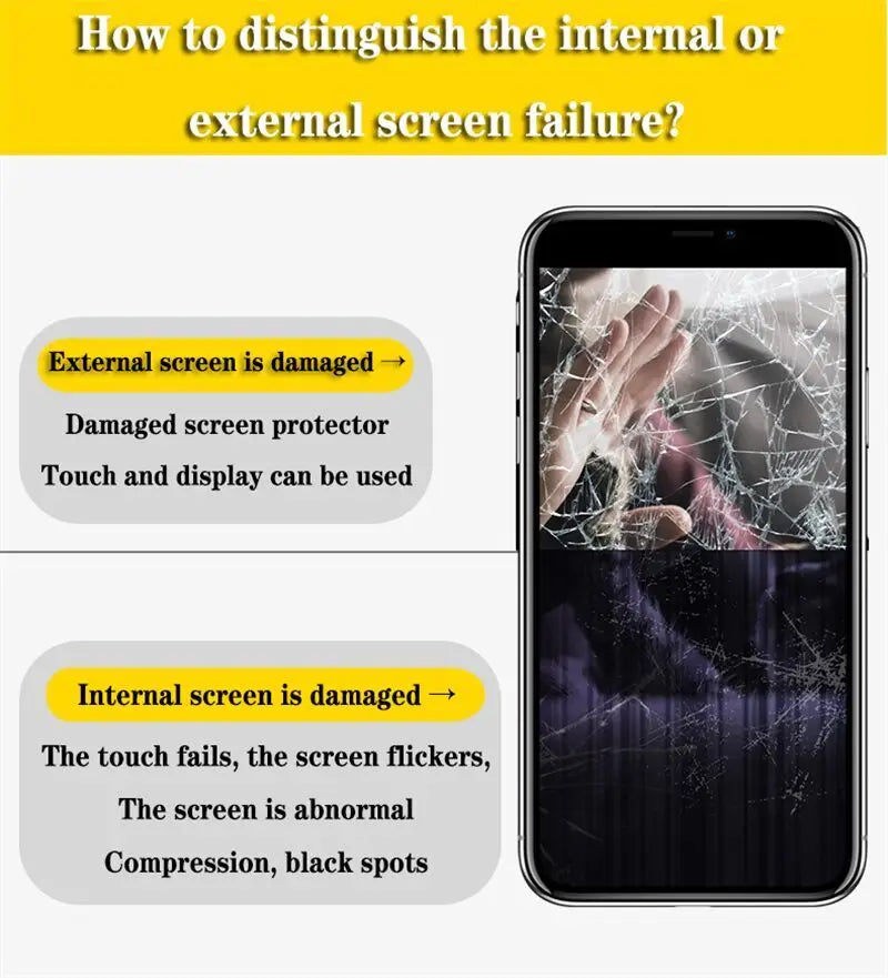 Nuovo LCD per Samsung Note9, Display Touch Screen Digitizer Assembly per Samsung Note 9 N960F N960U N9600 con Cornice LCD