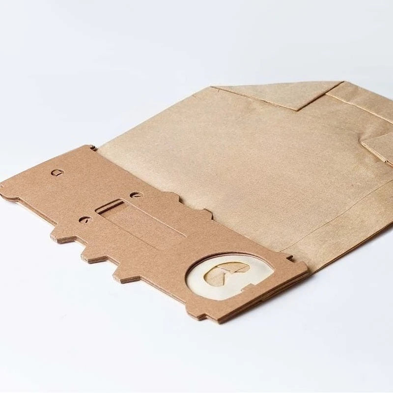 5/10 Sacchetti di Carta per la Polvere di Ricambio Compatibili con Aspirapolvere Vorwerk Kobold VK130 VK131, Parti di Ricambio