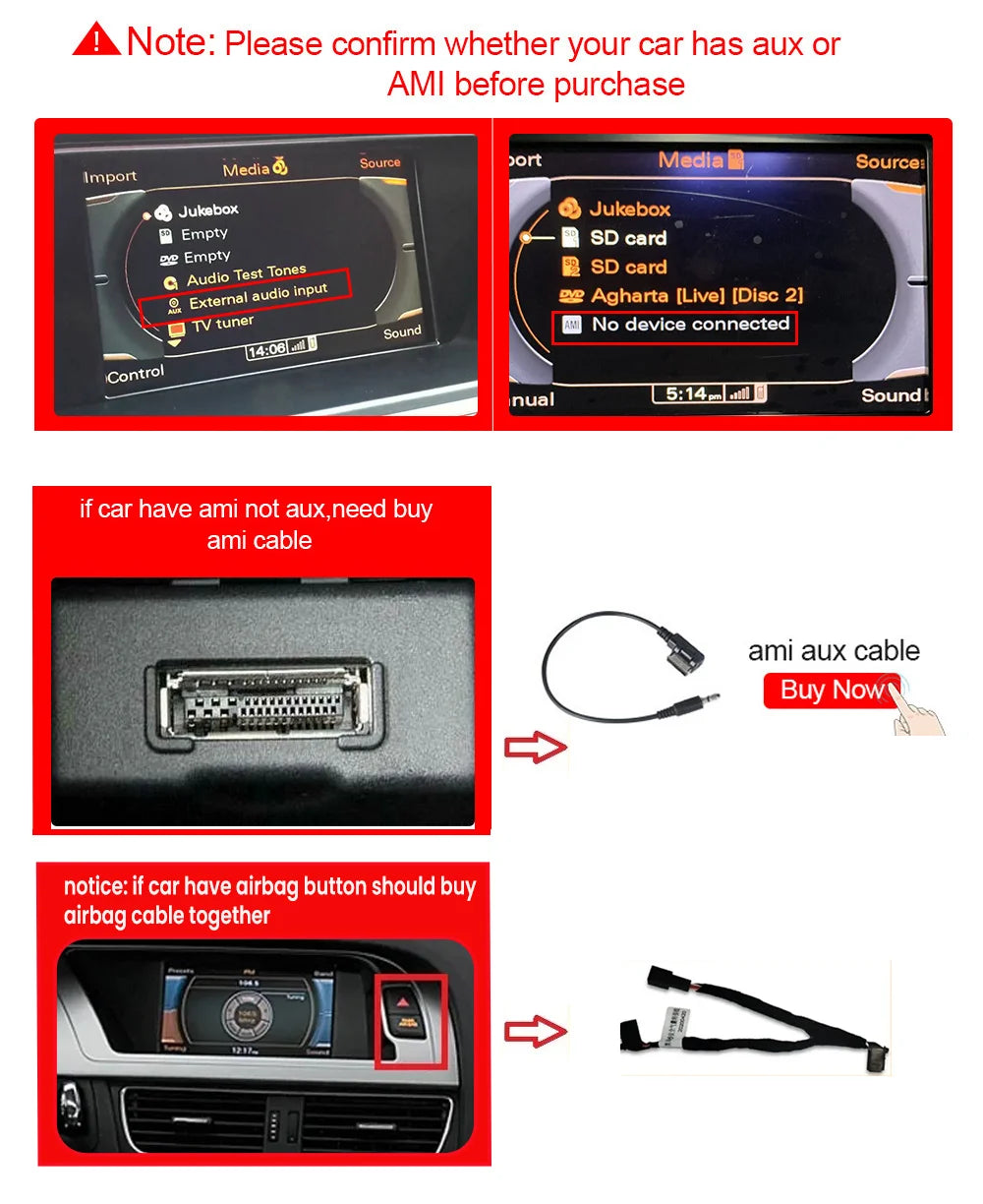 MEKEDE 8.8 "CarPlay Auto Android 14 Autoradio Radio Per Audi Q5 2010-2017 8 Core BT di Navigazione GPS DSP WIFI Lettori Multimediale