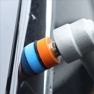 (Vendita singola) SPTA 1/2/3 pollici M6 5/16 "-24 filettatura bordo morbido supporto placcato Pad Hook Loop per trapano orbitale RO Power Tools