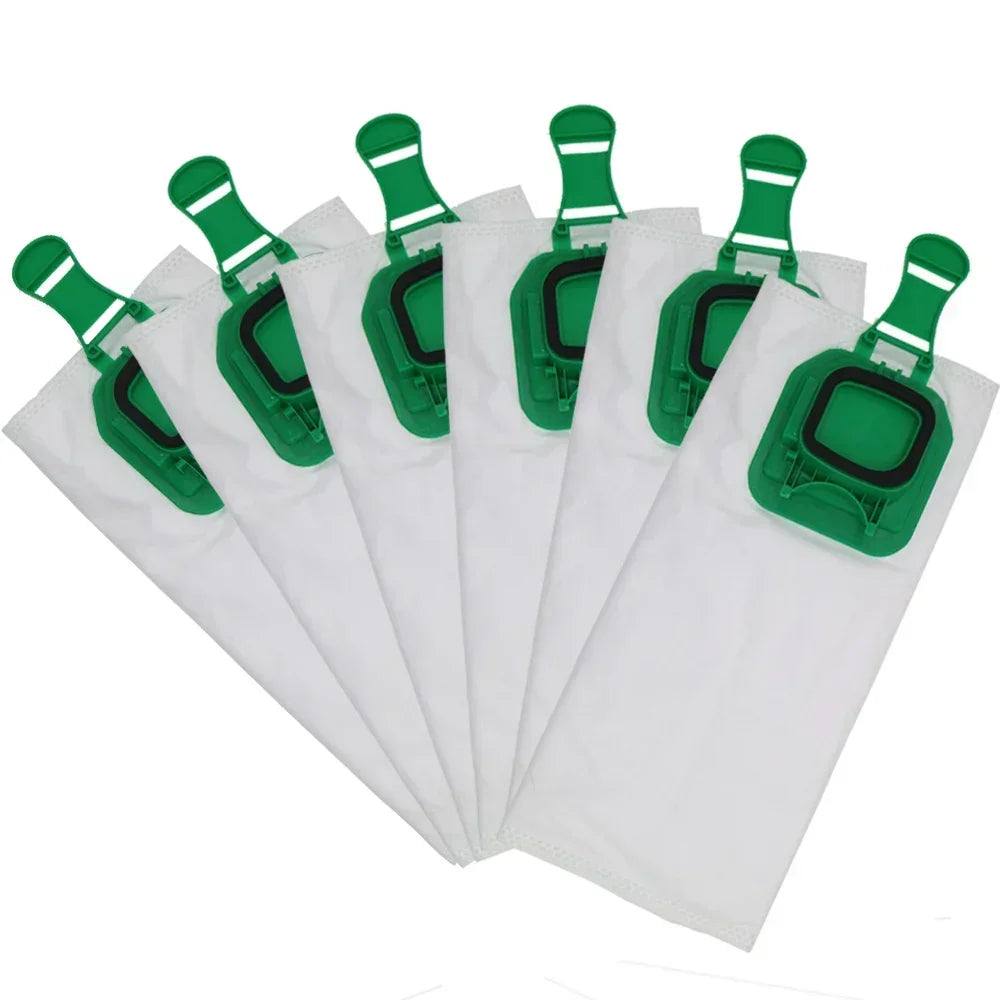 6/12 pezzi di ricambio per sacchetti per polvere ad alta efficienza per sacchetti della spazzatura Vorwerk VK140 VK150 FP140 aspirapolvere