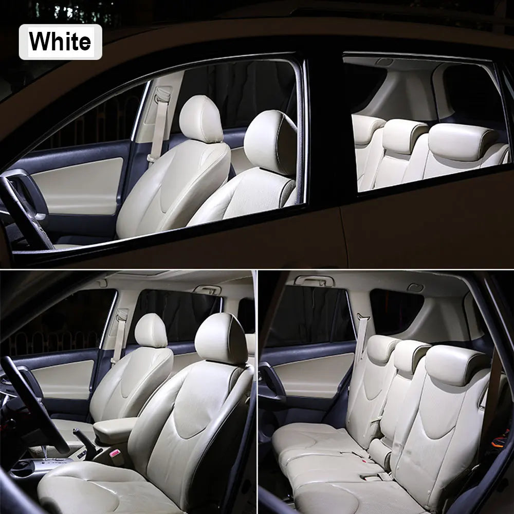 Kit Luci LED Interne Canbus per Mercedes Benz W202 W203 W204 W205 W210 W211 W212 C207 A207 Classe C E Accessori e Ricambi Auto