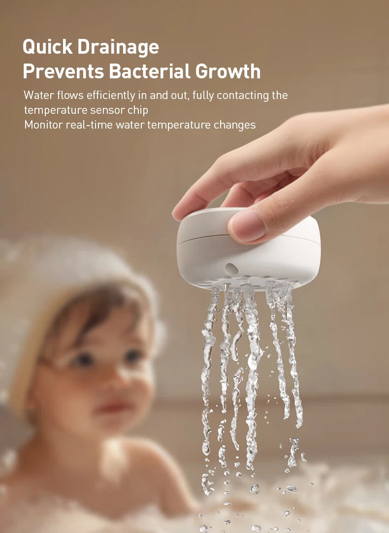 Termometro Digitale per Bagnetto Philips Avent, Lettura Rapida in 5 Secondi, Ricaricabile USB, Materiale ABS Sicuro, Misuratore di Temperatura Galleggiante per Bambini