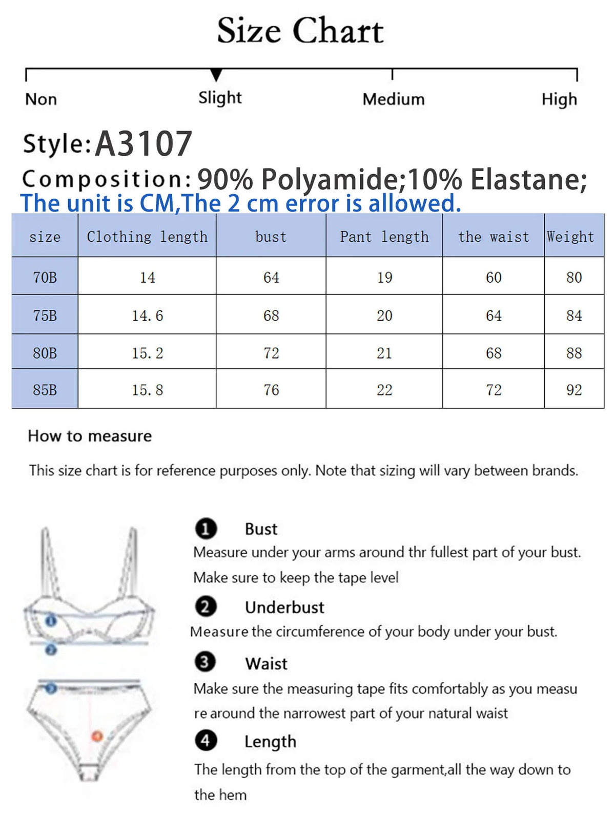 Reggiseno push up in due pezzi da donna in pizzo semplice e sexy di alta qualità A3107