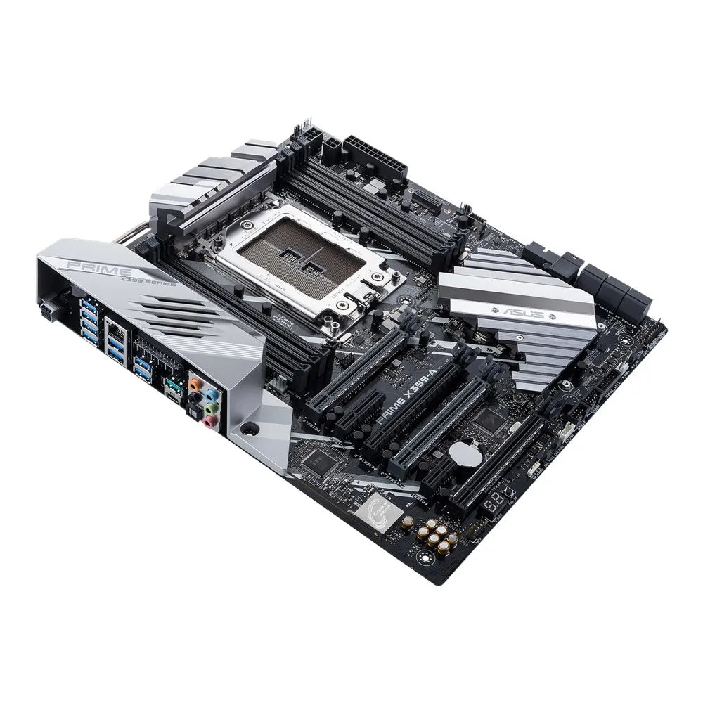 Scheda madre ASUS PRIME X399-A AMD X399 Socket TR4 DDR4 128GB M.2 U.2 EATX 4×PCI-E X16 supporta Ryzen 1950X 2970WX 2990WX 1920X