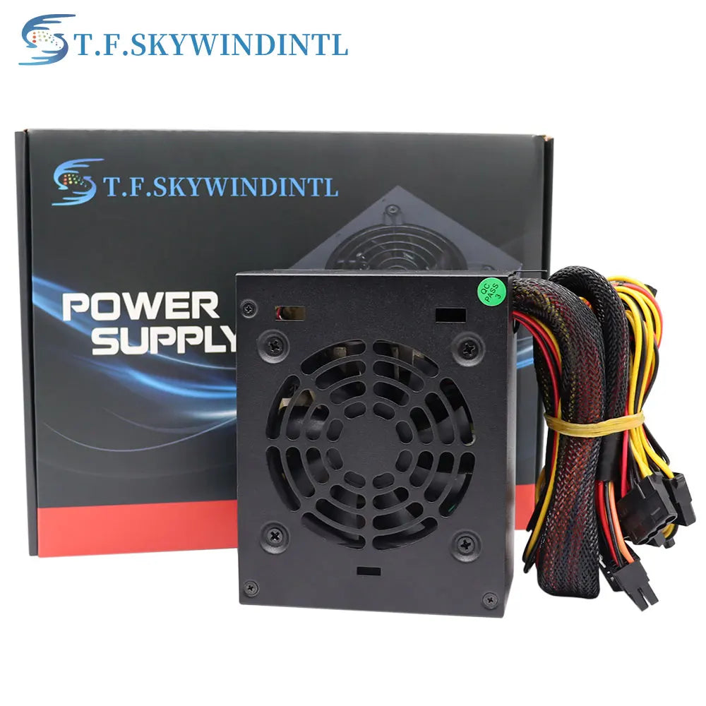 Alimentatore per PC SFX da 400 W Alimentatore da gioco per PC desktop da 400 W SFX400 Piccolo alimentatore 110 V 220 V adatto per computer
