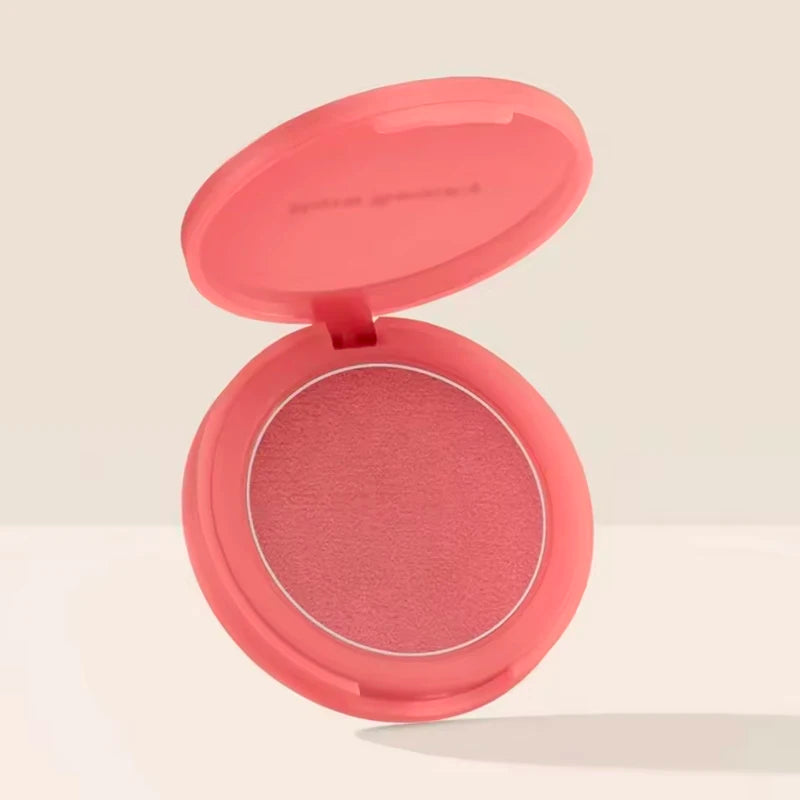 Rare Beauty Fard in Crema in Polvere Fine Rosa Opaco ad Alta Lucentezza, Lunga Durata, Illuminante per il Viso, con Glitter Integrato