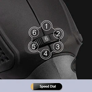 SPTA 5 pollici 780W lucidatrice a doppia azione tampone automatico a velocità variabile con spazzola per pulizia set di tamponi per lucidatura in spugna di lana
