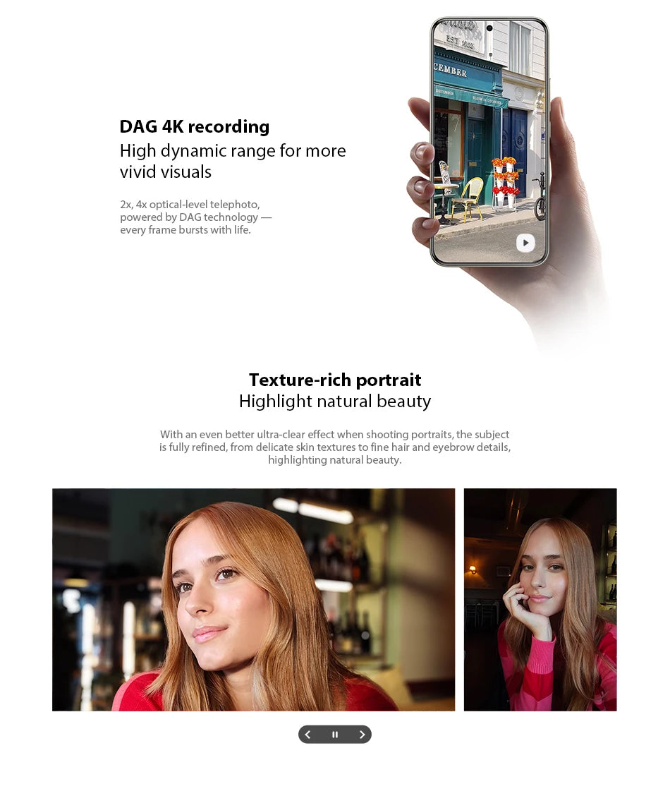 Xiaomi Redmi Note 15 Pro+ 5G Versione Globale, Snapdragon 7s Gen 4, NFC, Batteria da 6500mAh, Display AMOLED CrystalRes da 6.83", Smartphone