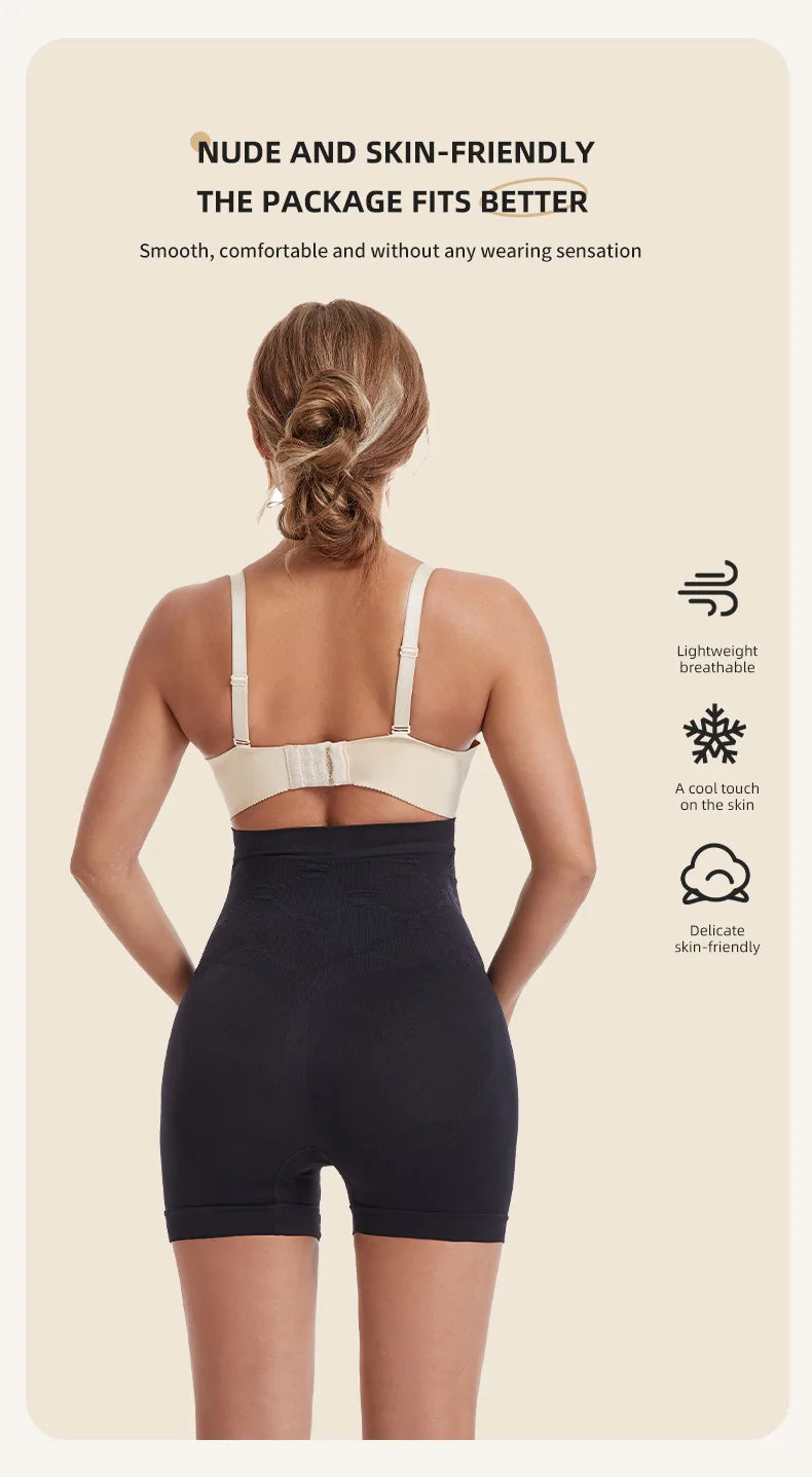 Pantaloni premaman senza cuciture a vita alta Donne incinte Comode mutandine di sicurezza Mutandine da donna Gravidanza Leggings corti Intimo