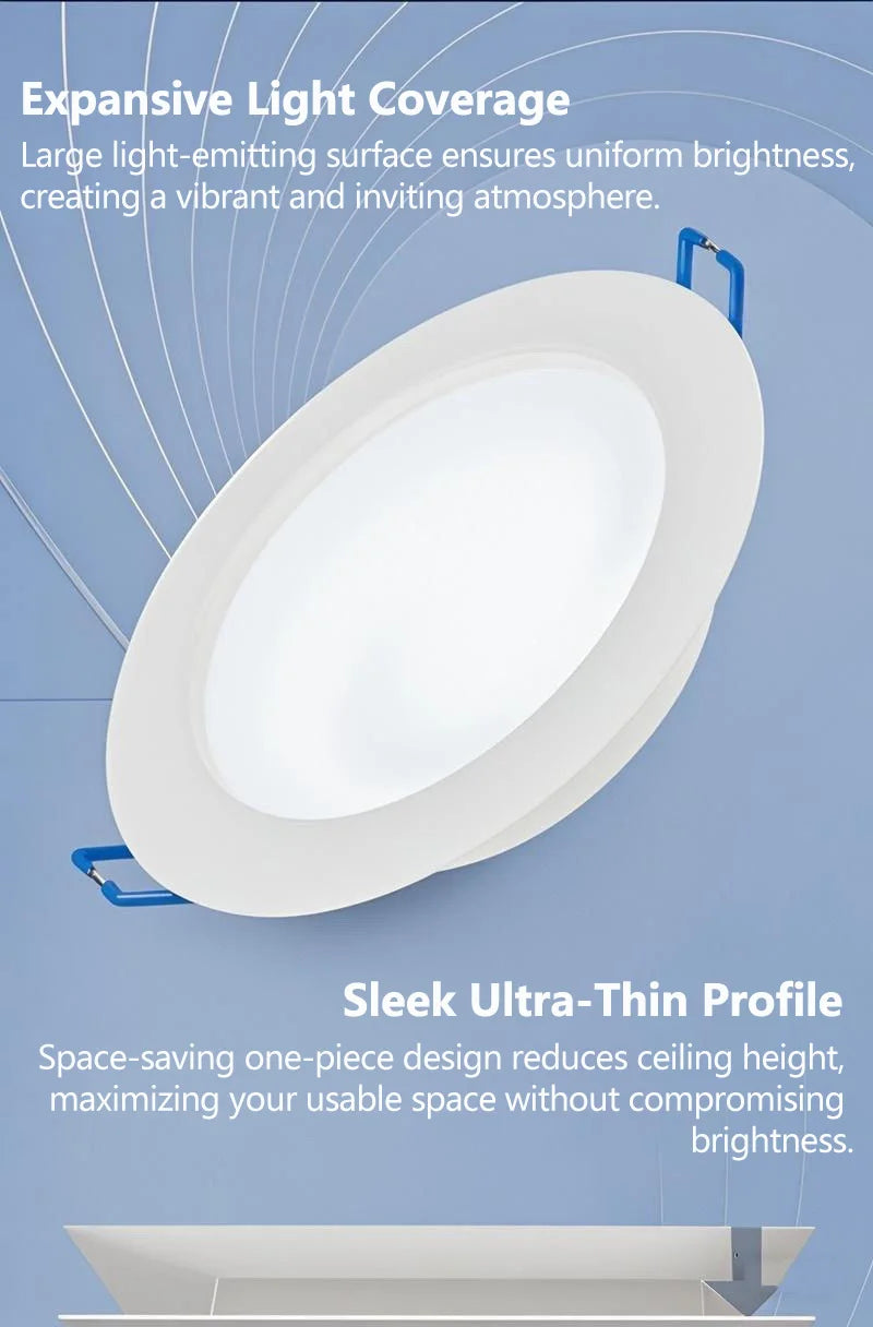 Philips LED G3 Faretto da incasso DL168B Downlight 3,5W 5,5W 7W 220V-240V 3000K 4000K 6500K Faretto bianco Lampada da soffitto sottile IP20