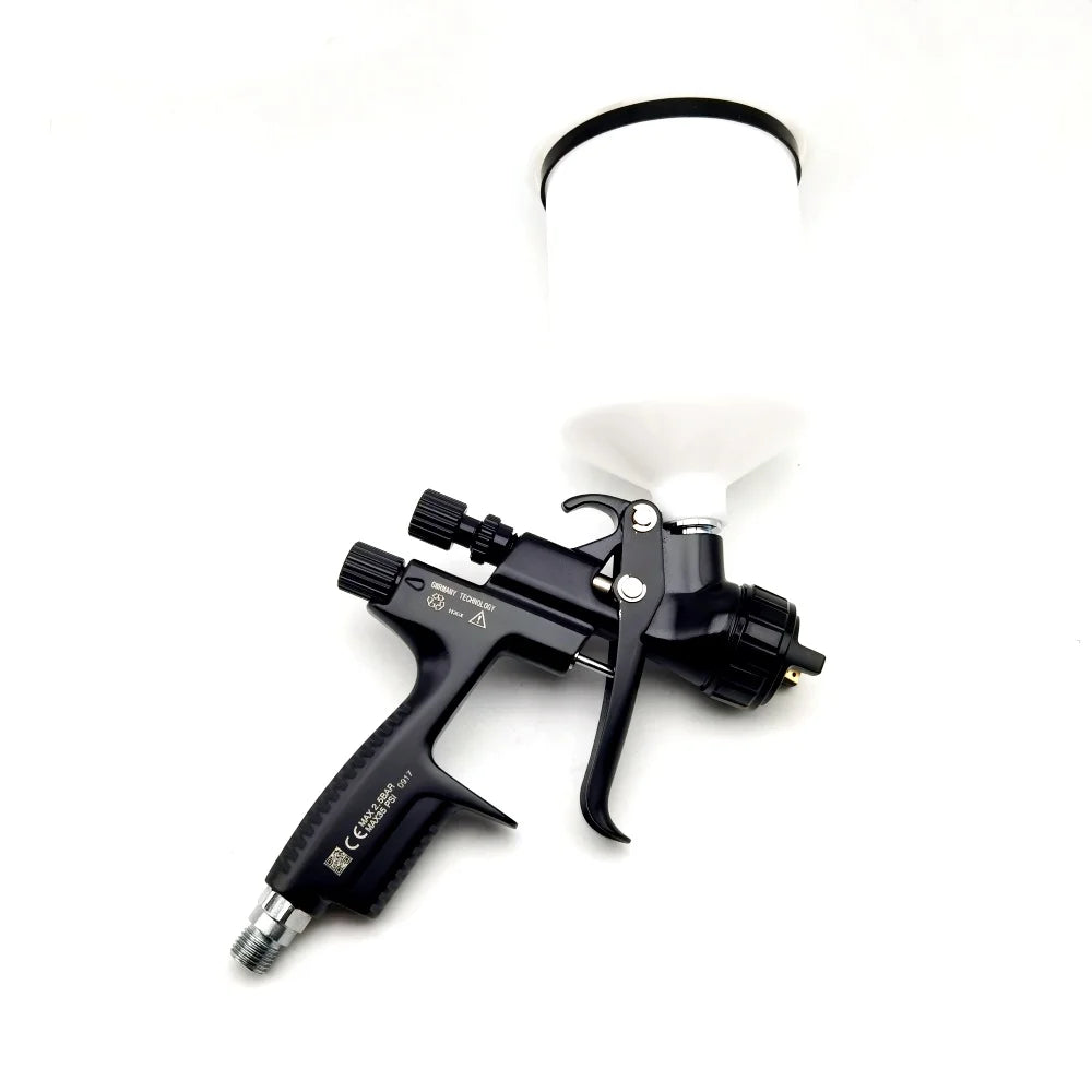LVLP 1500P Pro Pistola a spruzzo per vernice di alta qualità Strumento di spruzzo per auto Pistola a spruzzo ad aria Ugello da 1,3/1,7 mm Pistola a spruzzo professionale