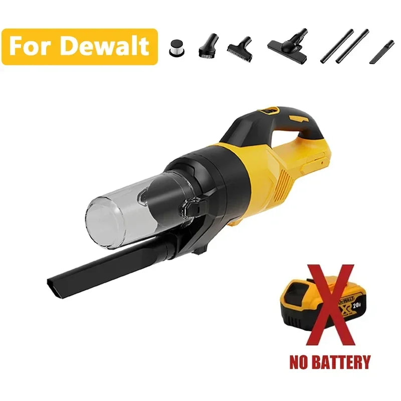 DEWALT Sega a sciabola brushless, Martello demolitore a batteria, Avvitatore elettrico, Soffiatore brushless, Chiave a cricchetto, Utensili elettrici multifunzione