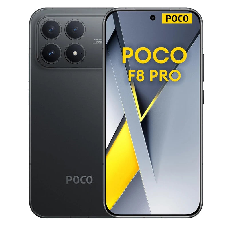POCO F8 Pro 5G Versione Globale Smartphone Snapdragon ® 8 Elite Display AMOLED HyperRGB da 6,59 pollici 120Hz 6210mAh NFC