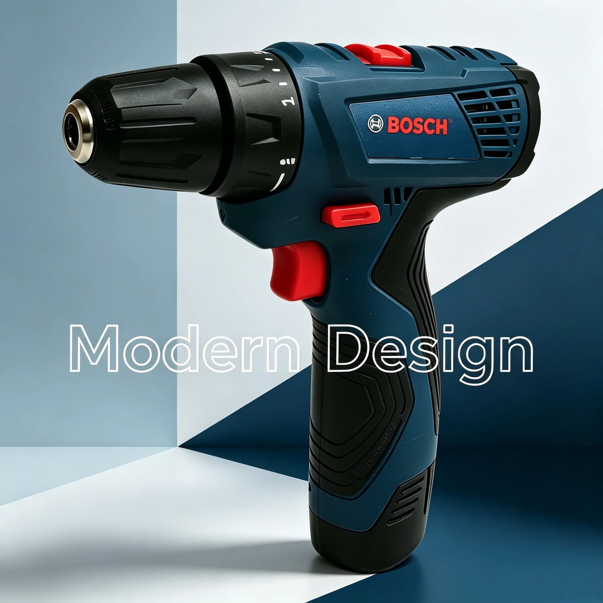 Trapano Elettrico Bosch Professional GSR120-LI 12V, Avvitatore a Batteria Multifunzione, Utensile Elettrico per Casa