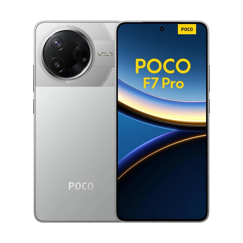 Xiaomi POCO F7 Pro 5G Versione Globale Smartphone Snapdragon ® Doppia fotocamera da 50MP di 8ª generazione con OIS e NFC