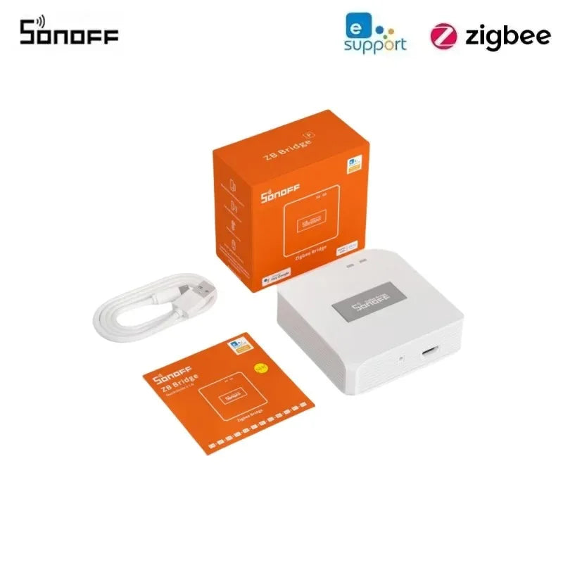 SONOFF SNZB-04P Sonoff Zigbee Sensore porta SNZB 04P Collegamento scena intelligente locale Avviso antimanomissione Sicurezza domestica Funziona con Alexa Google