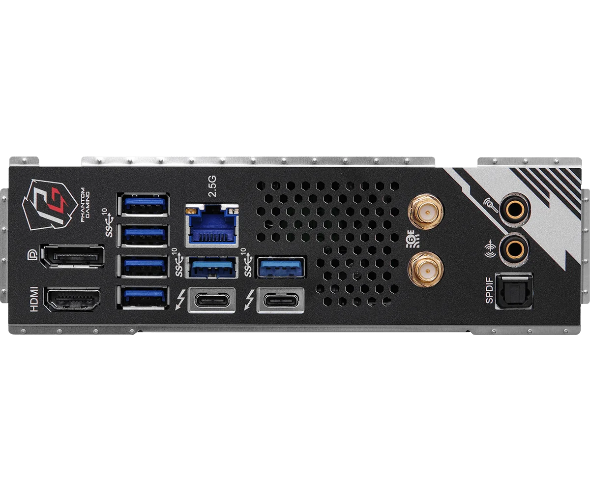 Scheda madre Asrock Z790 PG-ITX/TB4, scheda madre Mini-ITX Z790, supporto PCI-E5.0, M.2, DDR5, compatibile con CPU i7-14790F, i5-14490, i3-14100, i5-13600.