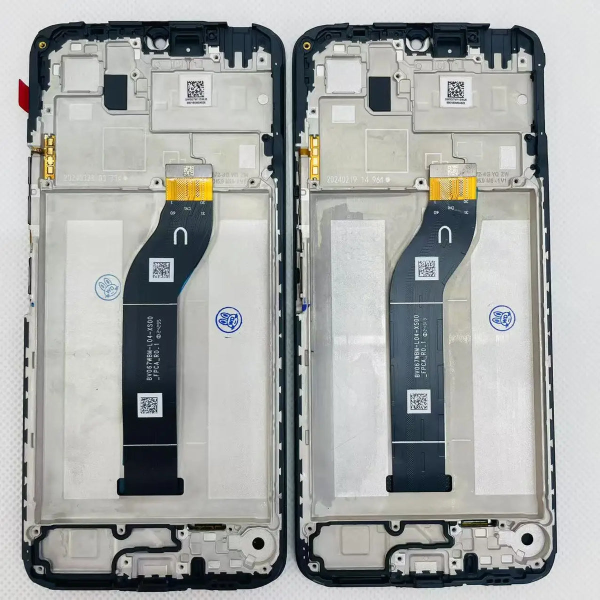 6.74 '' Nuovo Originale Per Xiaomi Redmi 13C 4G 5G Poco C65 Display LCD Touch Screen Digitizer Telaio Per Xiaomi Poco M6 5G parti LCD