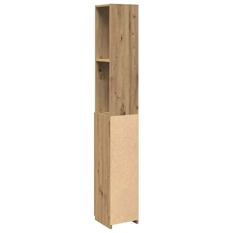 Mobile da bagno Artisan Oak, 25x25x170 cm, Legno