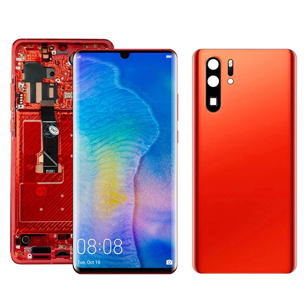 Schermo OLED per pantalla Huawei P30 Pro Display LCD Touch Screen digitale con impronta digitale per sostituzione Huawei P30 Pro VOG-L29