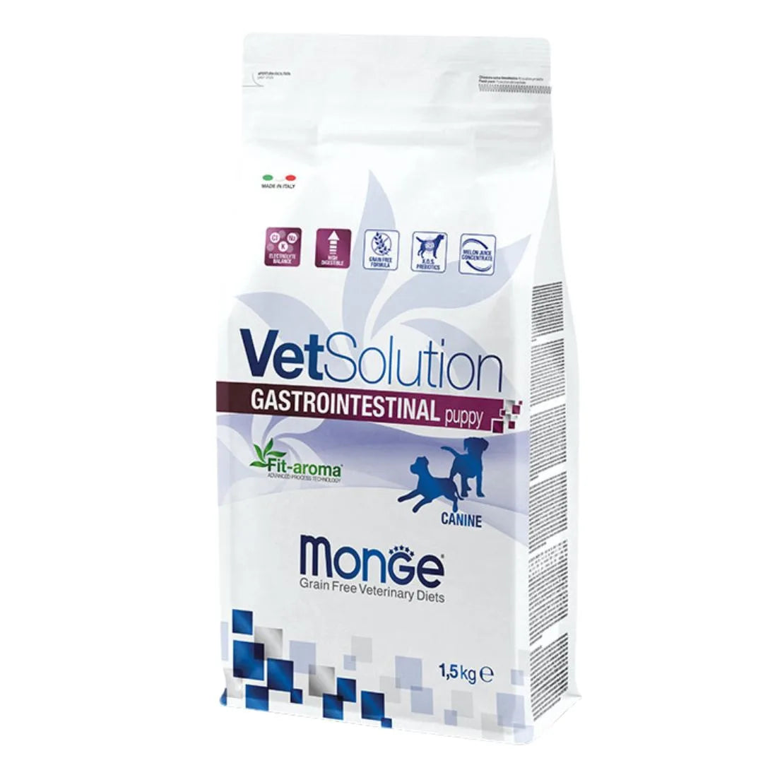 Monge Gastrointestinal Puppy VetSolution Secco Cane