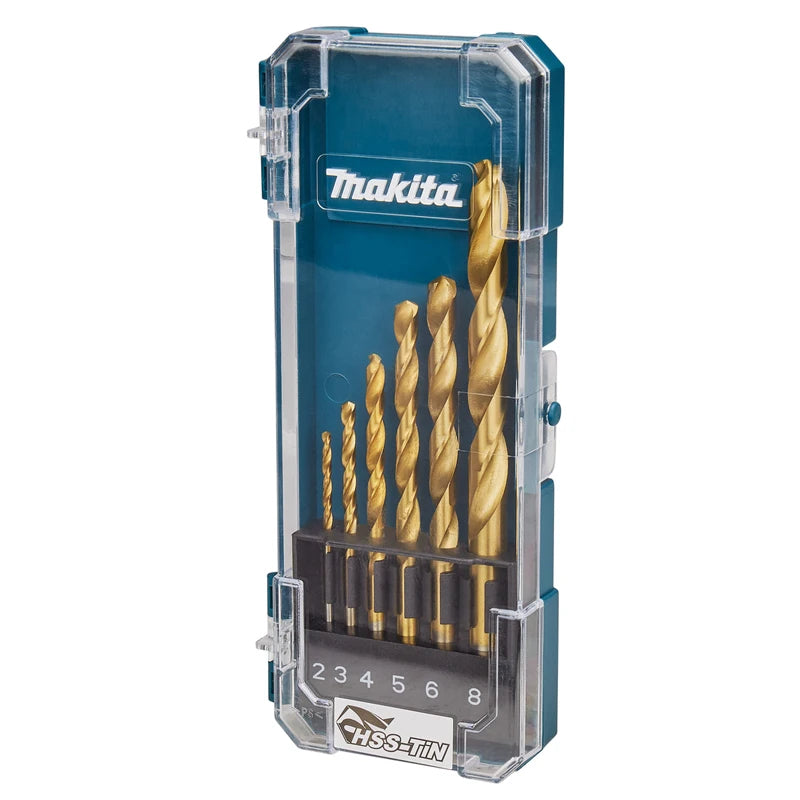 Makita B-55697 D-67527 D-72833 D-72861 Set di punte per cacciavite elettrico Attacchi per utensili elettrici con punte a esagono incassato