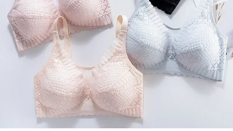 Nuovi reggiseni per l'allattamento al seno reggiseno per l'allattamento per l'alimentazione biancheria intima per l'allattamento vestiti per le donne incinte Soutien Gorge Allaitement