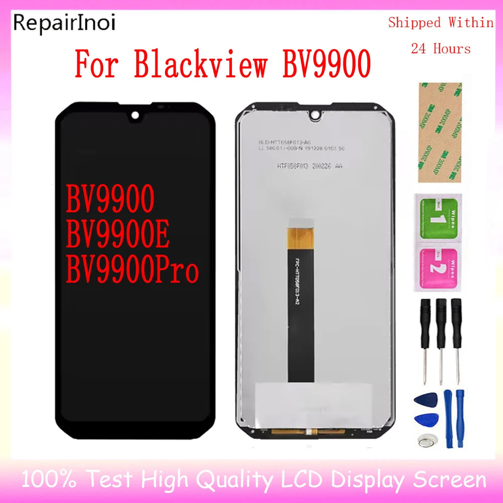 Sostituzione originale dello schermo tattile del display LCD Blackview BV9900 BV9900E BV9900Pro