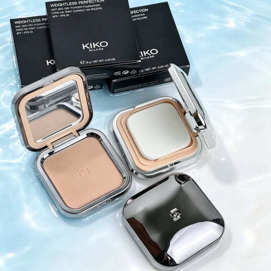 KIKO Milano Double Touch Lip Gloss 16 ore Effetto Specchio Non Sbiadisce Non Macchia Lunga Durata Blocco Colore Trucco Labbra Con Confezione