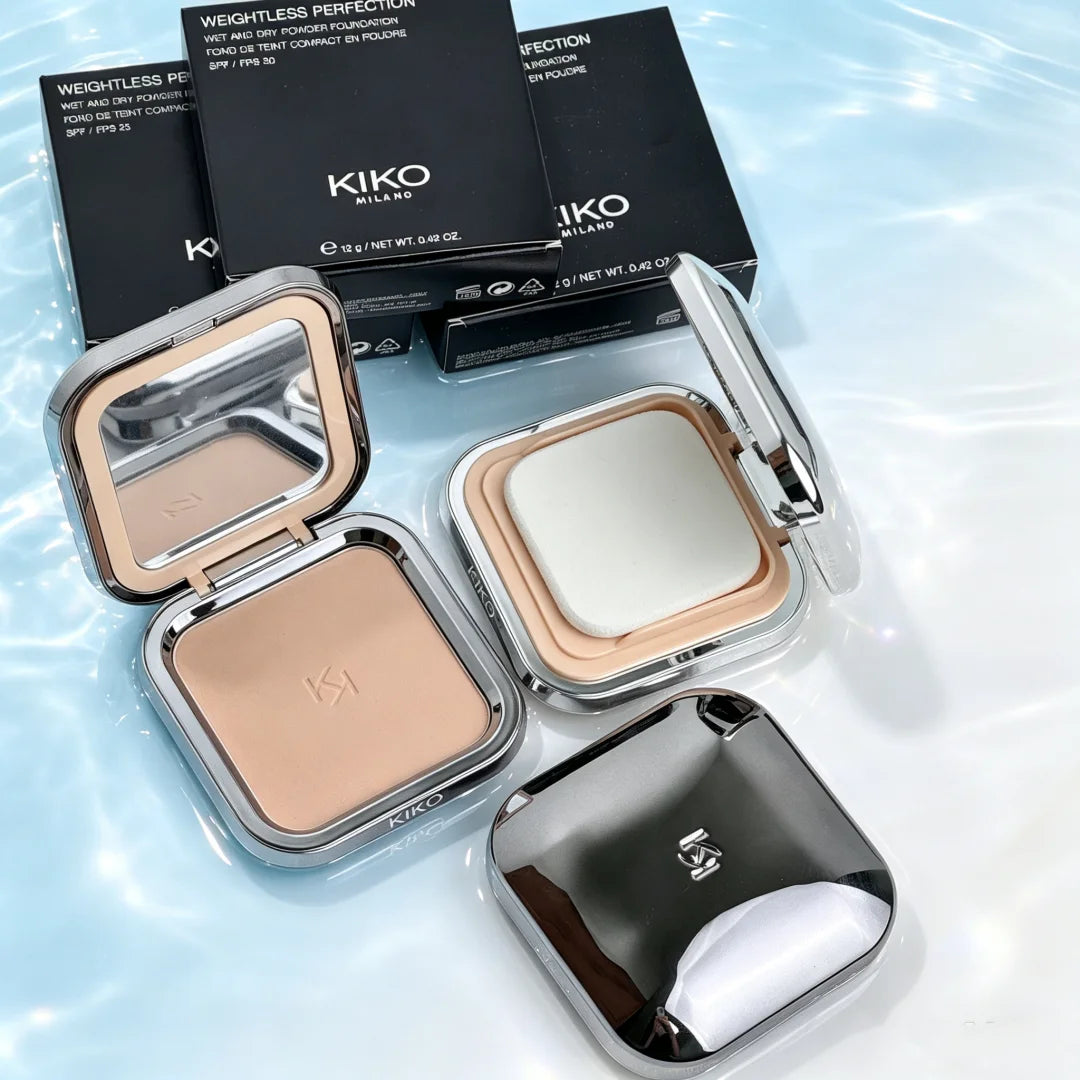 KIKO Milano Double Touch Lip Gloss 16 ore Effetto Specchio Non Sbiadisce Non Macchia Lunga Durata Blocco Colore Trucco Labbra Con Confezione