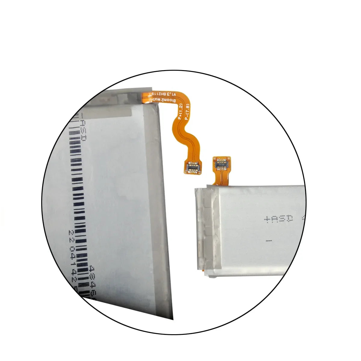 Nuovissima batteria EB-BF711ABY EB-BF712ABY per Samsung Galaxy Z Flip 3 Flip3 5G F711 F711B F712 SM-F711B batterie + strumenti