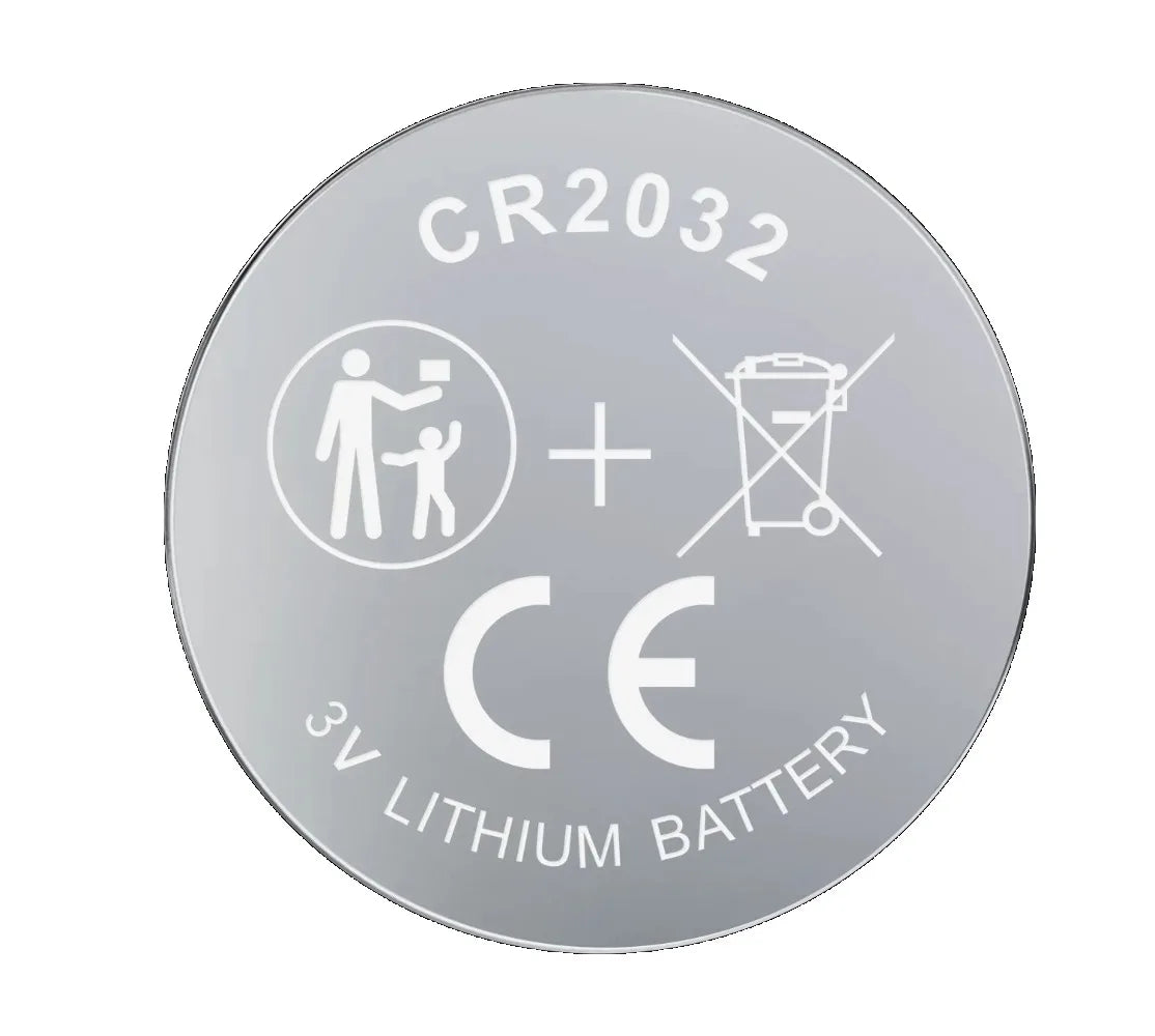 Batterie al litio CR2032 da 3V (5-80 pezzi) per giocattoli, calcolatrici, telecomandi auto, orologi da polso - Batterie a bottone CR2032