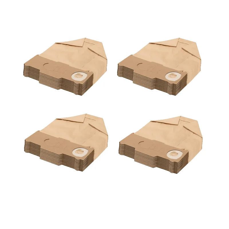 5/10 Sacchetti Filtro Raccoglipolvere di Ricambio Compatibili per Aspirapolvere Vorwerk Kobold VK130 VK131 - Pezzi di Ricambio